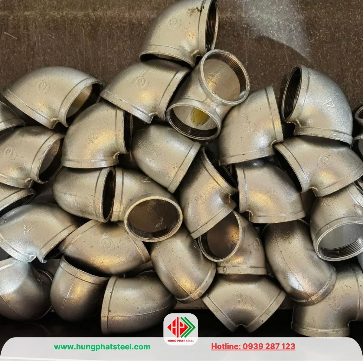 Co Ren Mạ Kẽm DN65