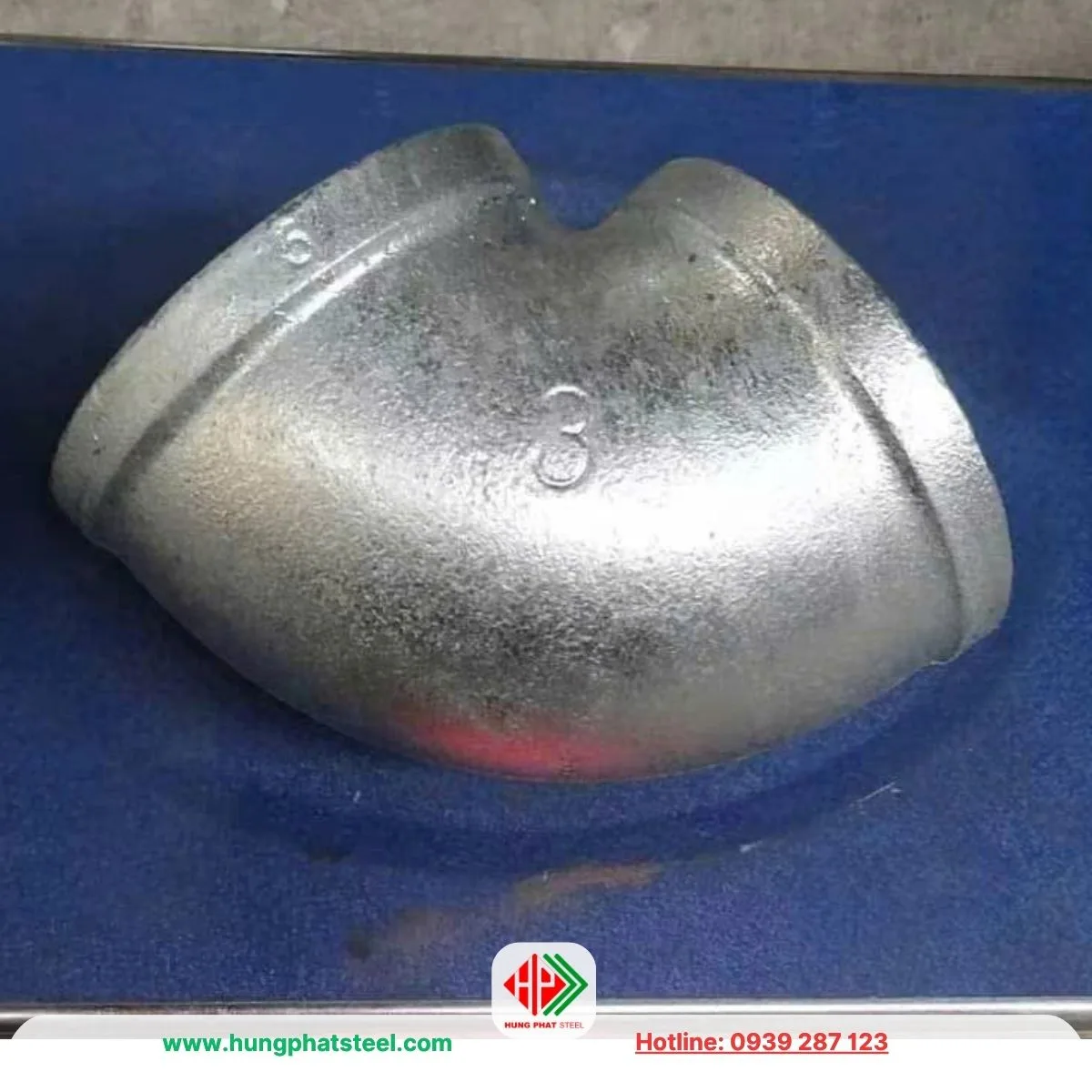 Co Ren Mạ Kẽm DN80 (D90)