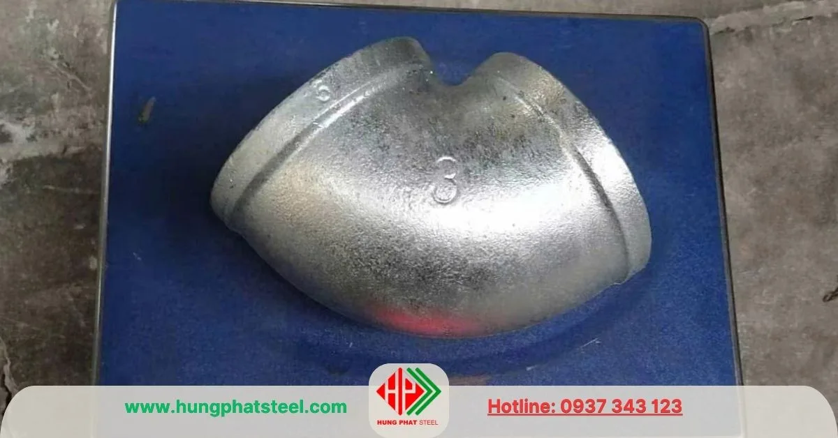 Co Ren Mạ Kẽm DN80 (D90)