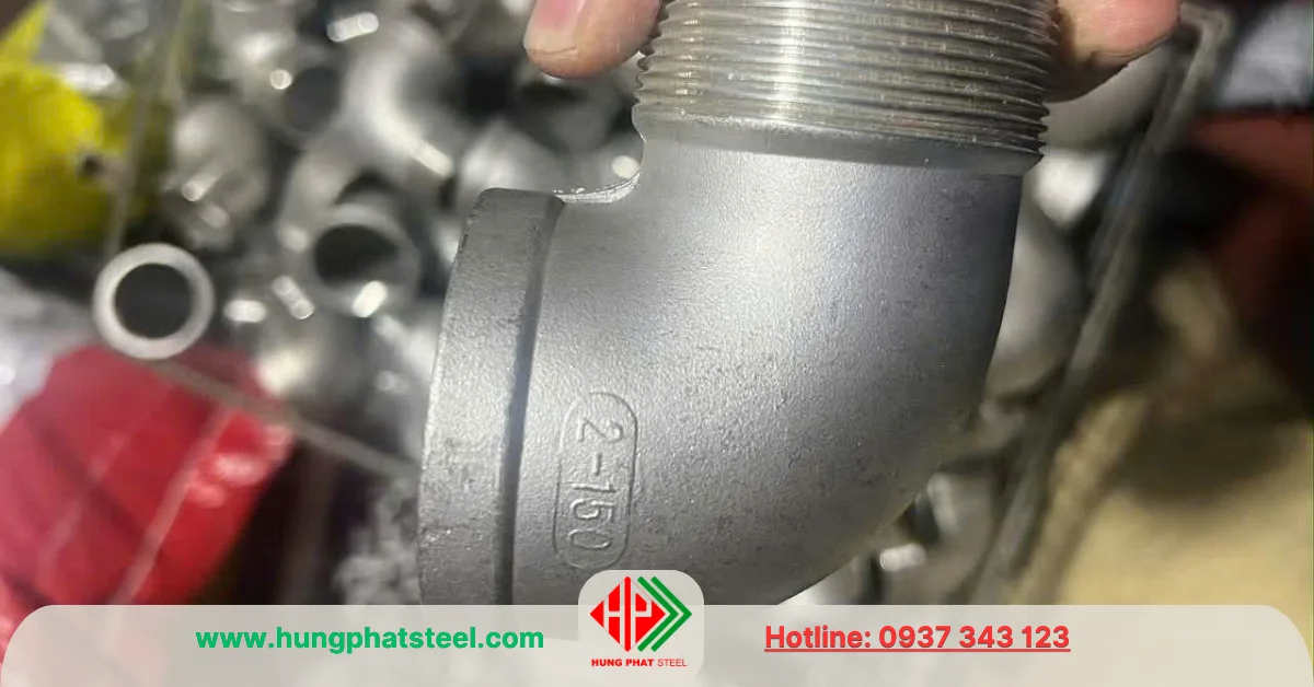 Co điếu INOX DN50