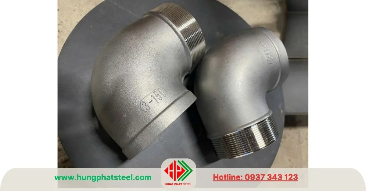 Co điếu INOX DN80 (D90)
