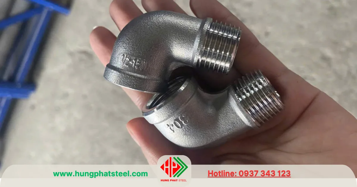Co điếu inox DN15 (D21)