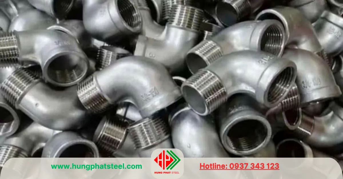 Co điếu inox DN20