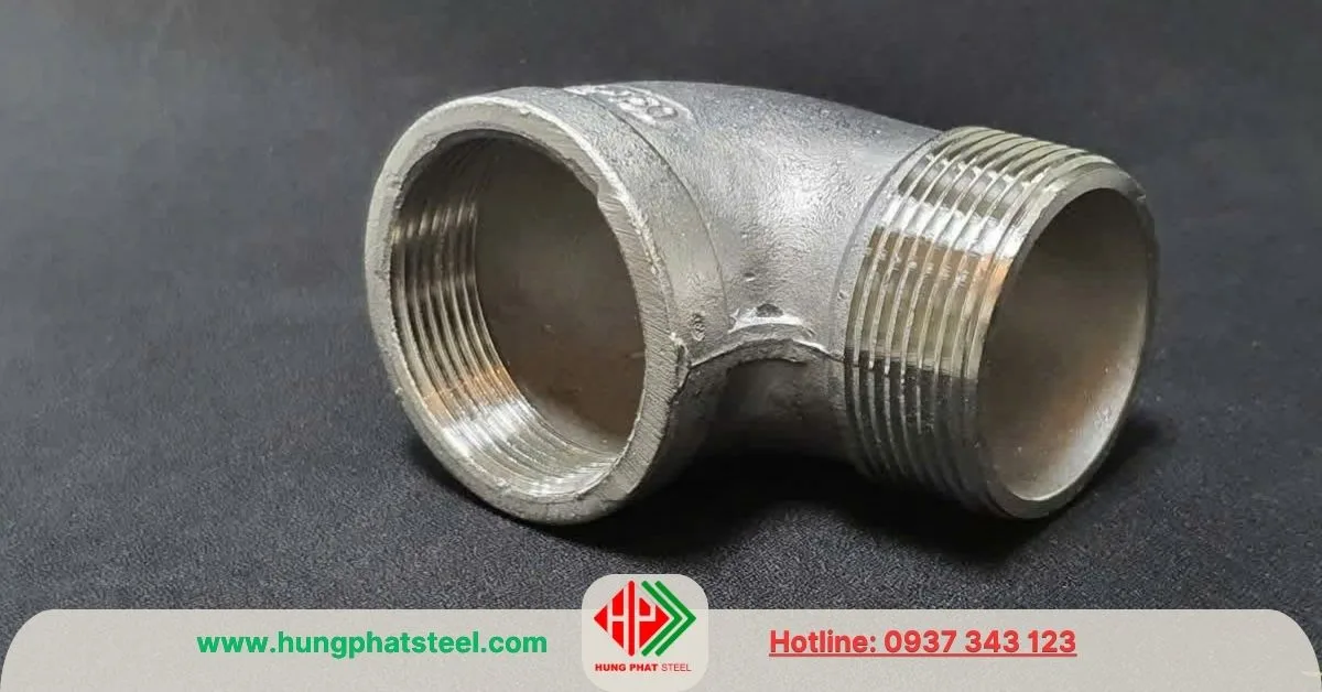 Co điếu inox DN40 (D49)