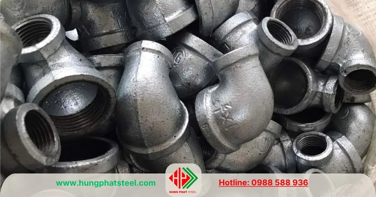 Co giảm ren mạ kẽm (Co thu)