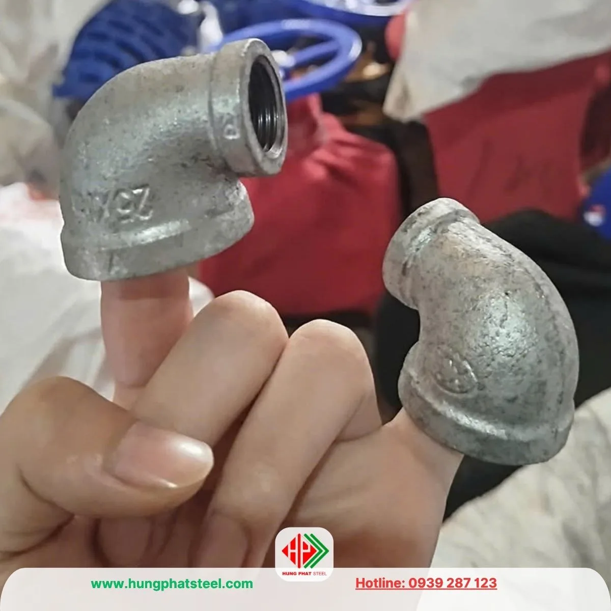 Co giảm ren mạ kẽm (Co thu)