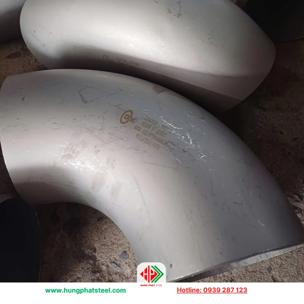 Co hàn INOX DN125 (D141)