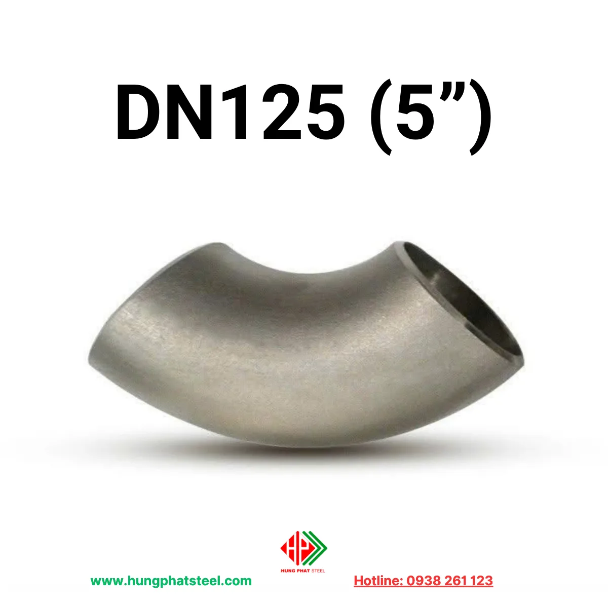 Co hàn INOX DN125 (D141)