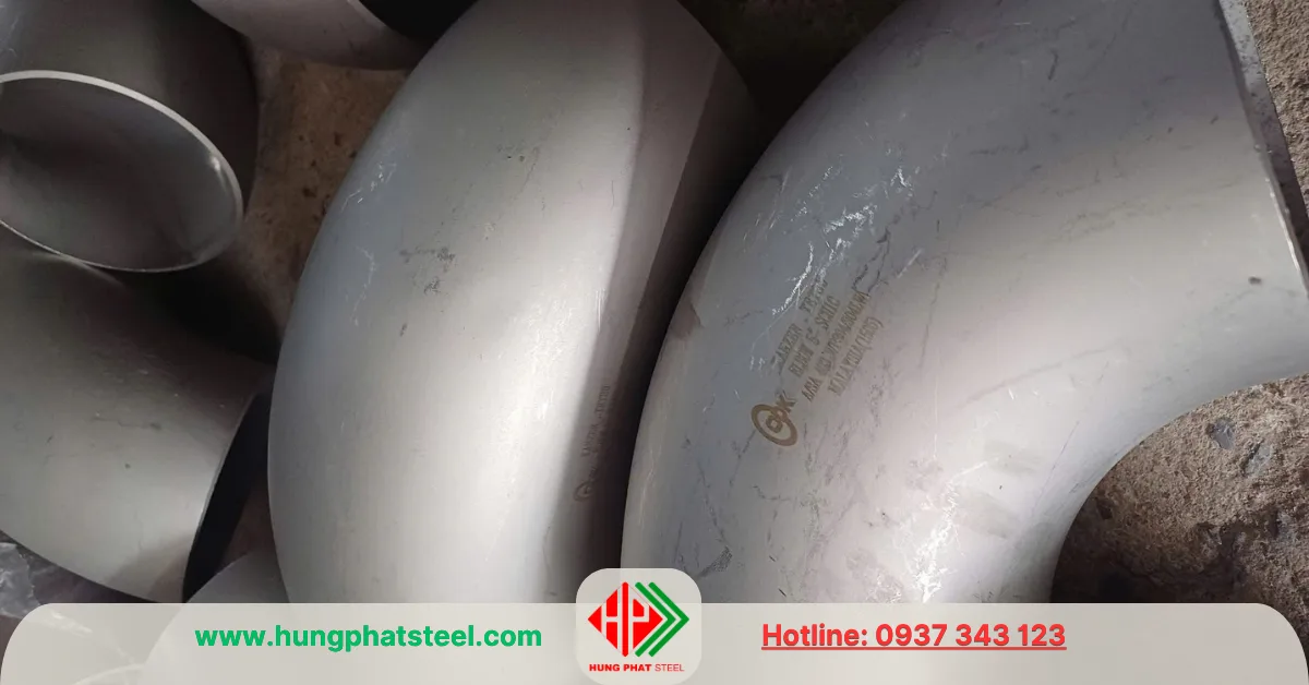 Co hàn INOX DN125 (D141)