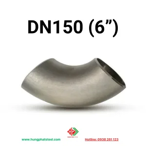 Co hàn INOX DN150 (D168)