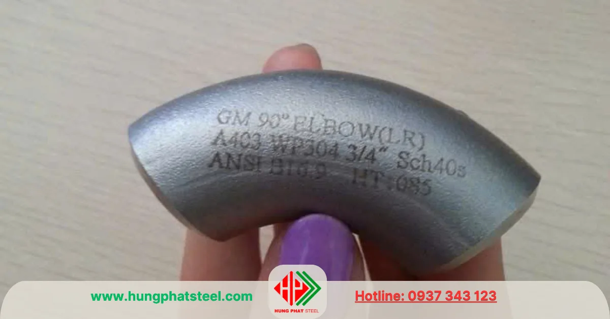 Co hàn INOX DN20 (D27)