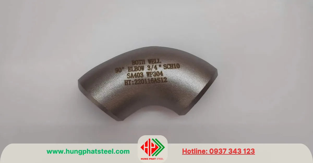 Co hàn INOX DN20 (D27)