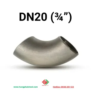 Co hàn INOX DN20 (D27)
