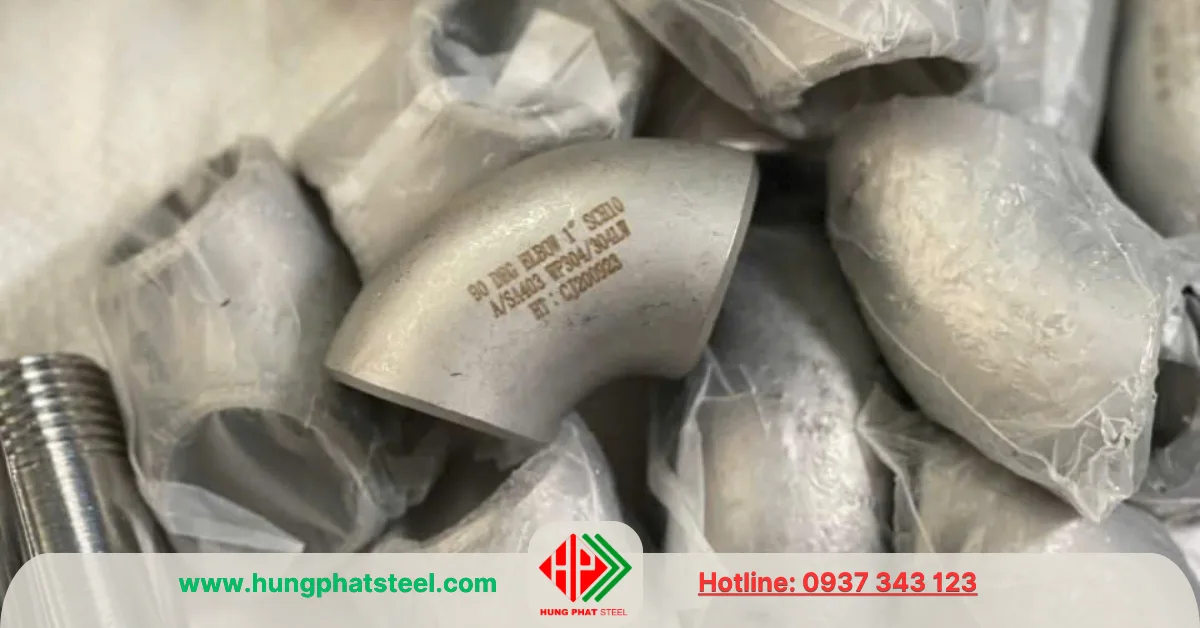 Co hàn INOX DN25 (D34)