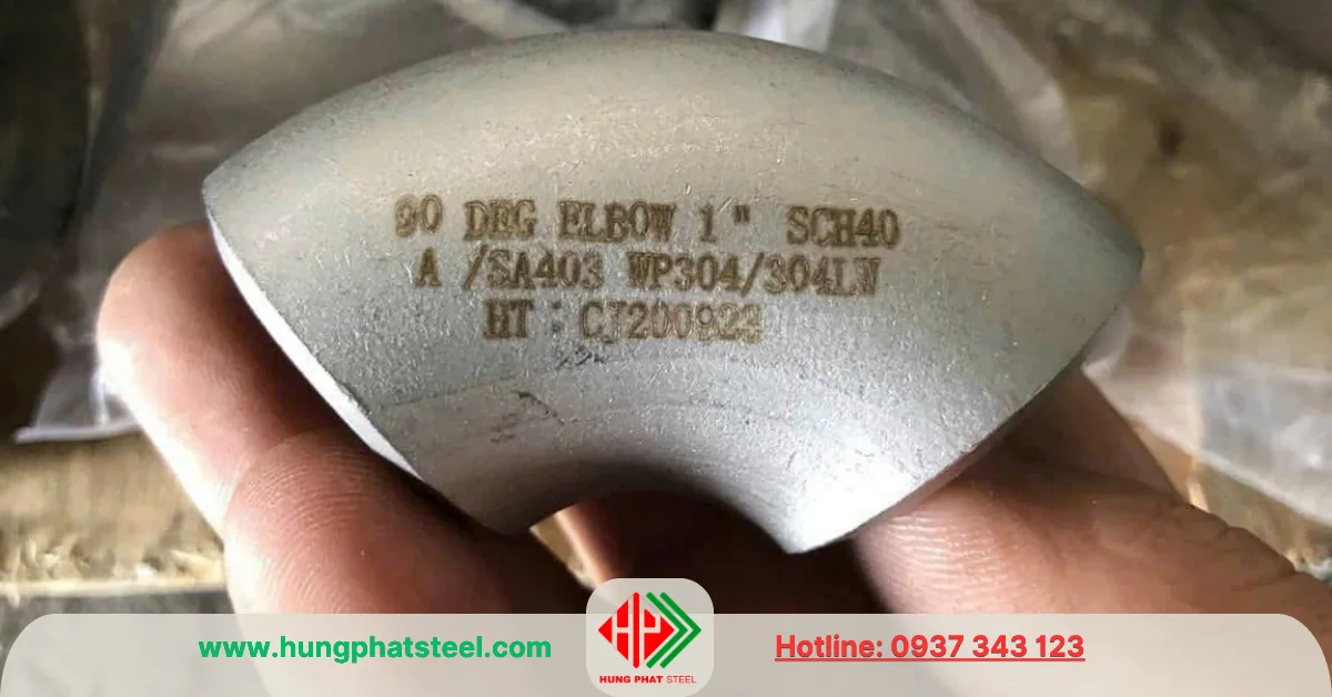 Co hàn INOX DN25 (D34)