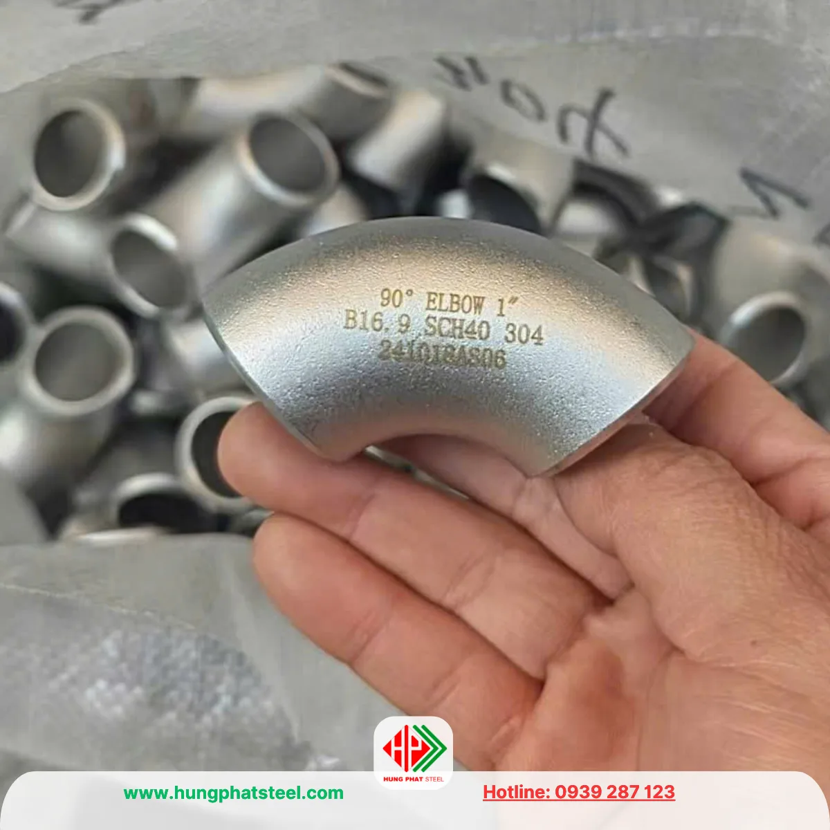 Co hàn INOX DN25 (D34)