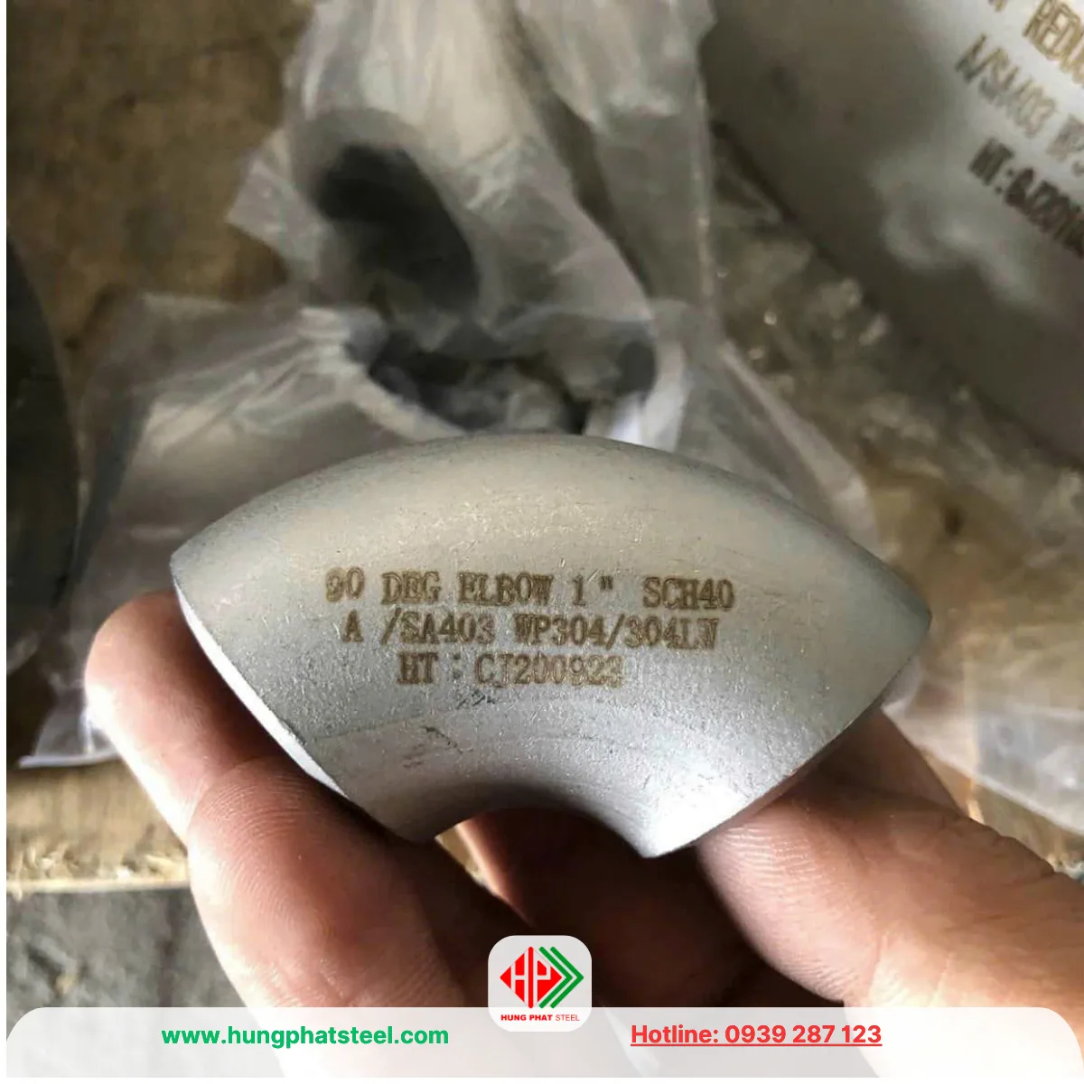 Co hàn INOX DN25 (D34)