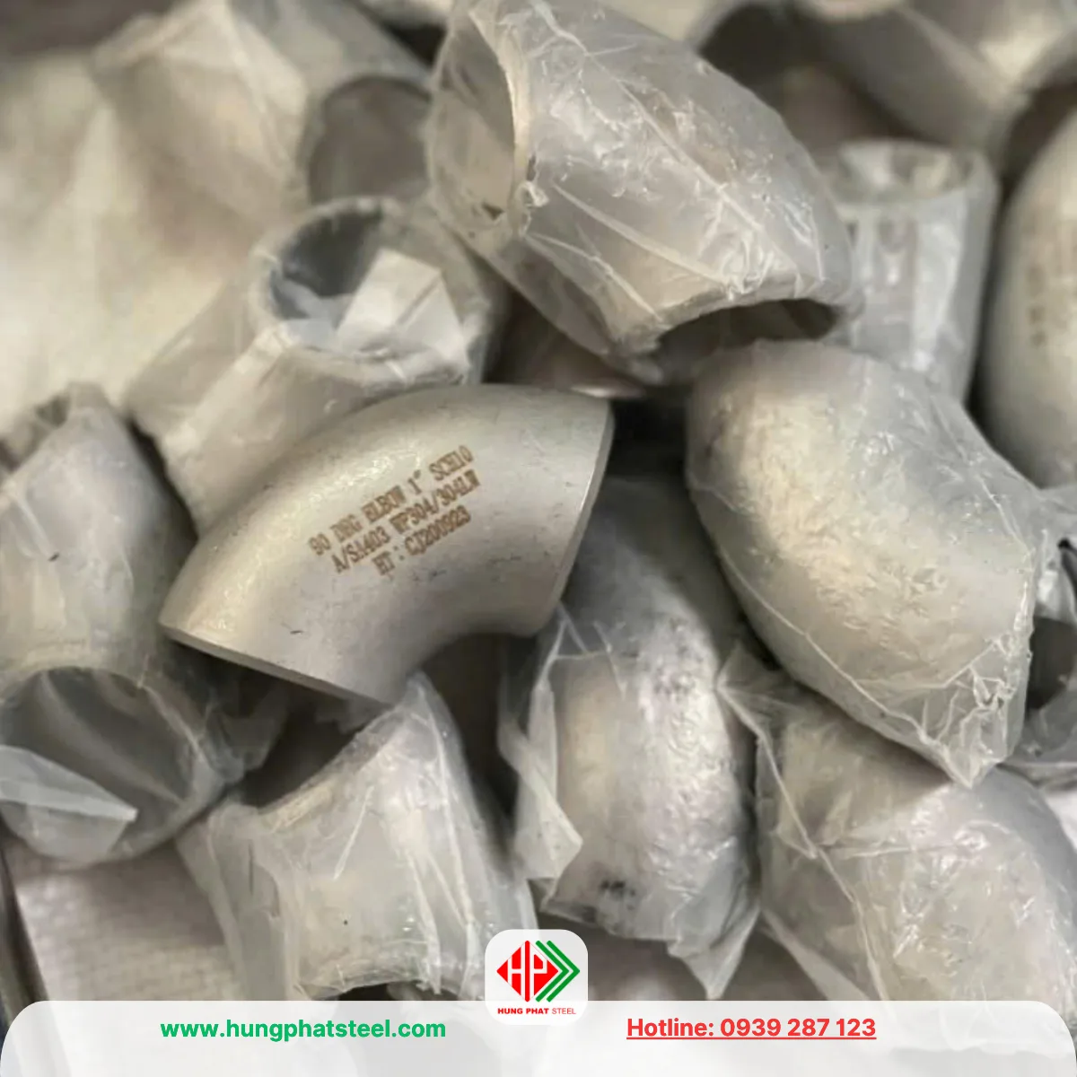 Co hàn INOX DN25 (D34)