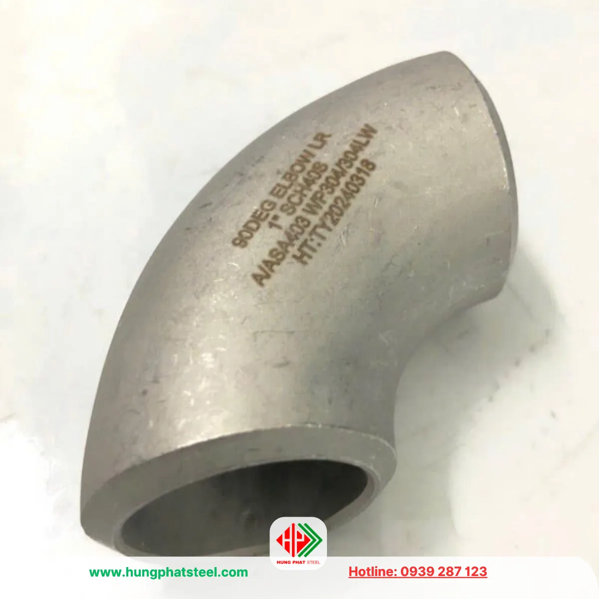 Co hàn INOX DN25 (D34)