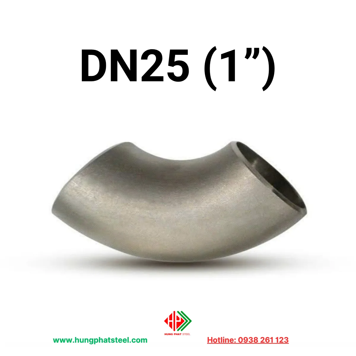 Co hàn INOX DN25 (D34)