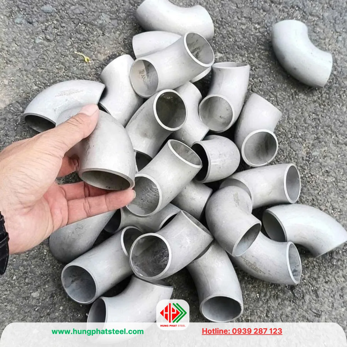 Co hàn INOX DN32 (D42)