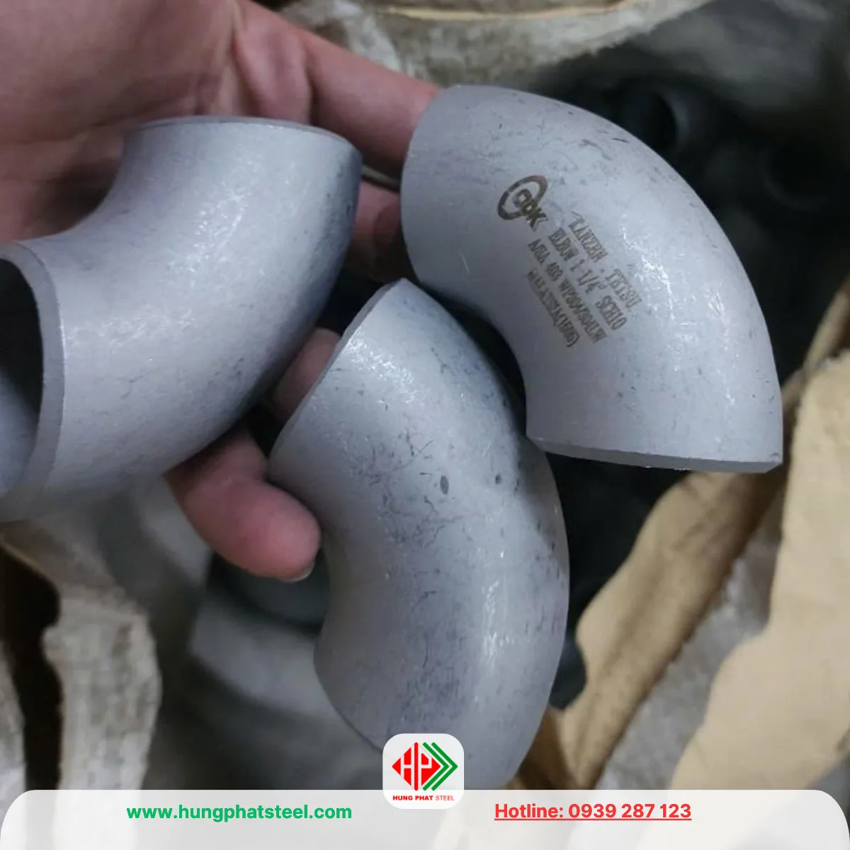 Co hàn INOX DN32 (D42)