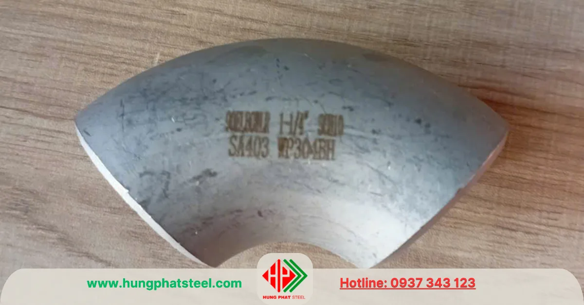 Co hàn INOX DN32 (D42)