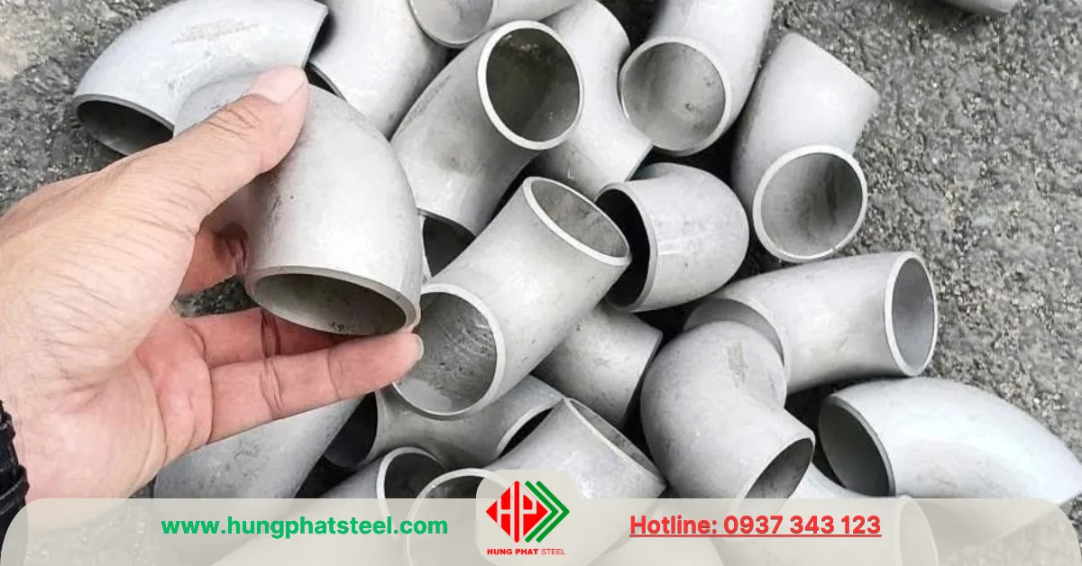 Co hàn INOX DN32 (D42)