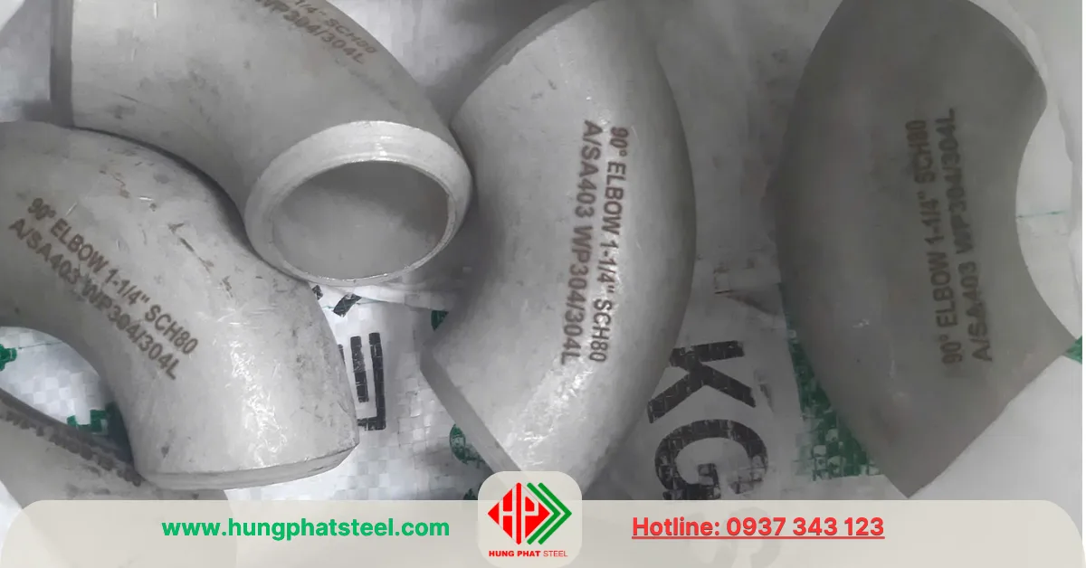 Co hàn INOX DN32 (D42)