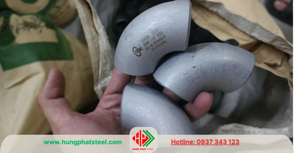Co hàn INOX DN32 (D42)