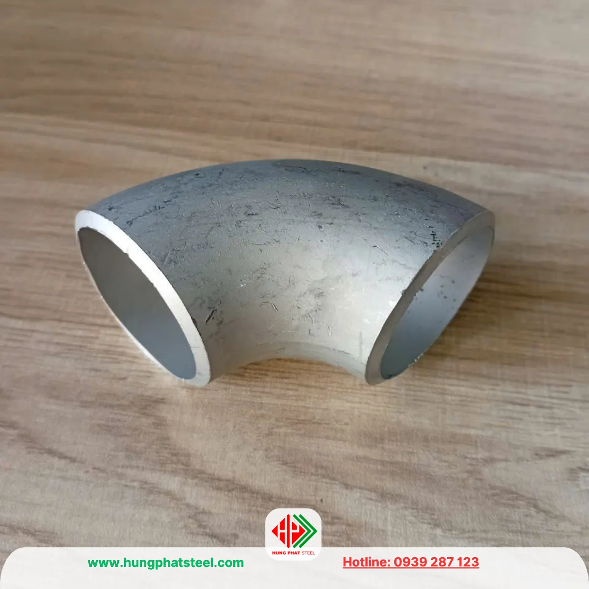 Co hàn INOX DN32 (D42)