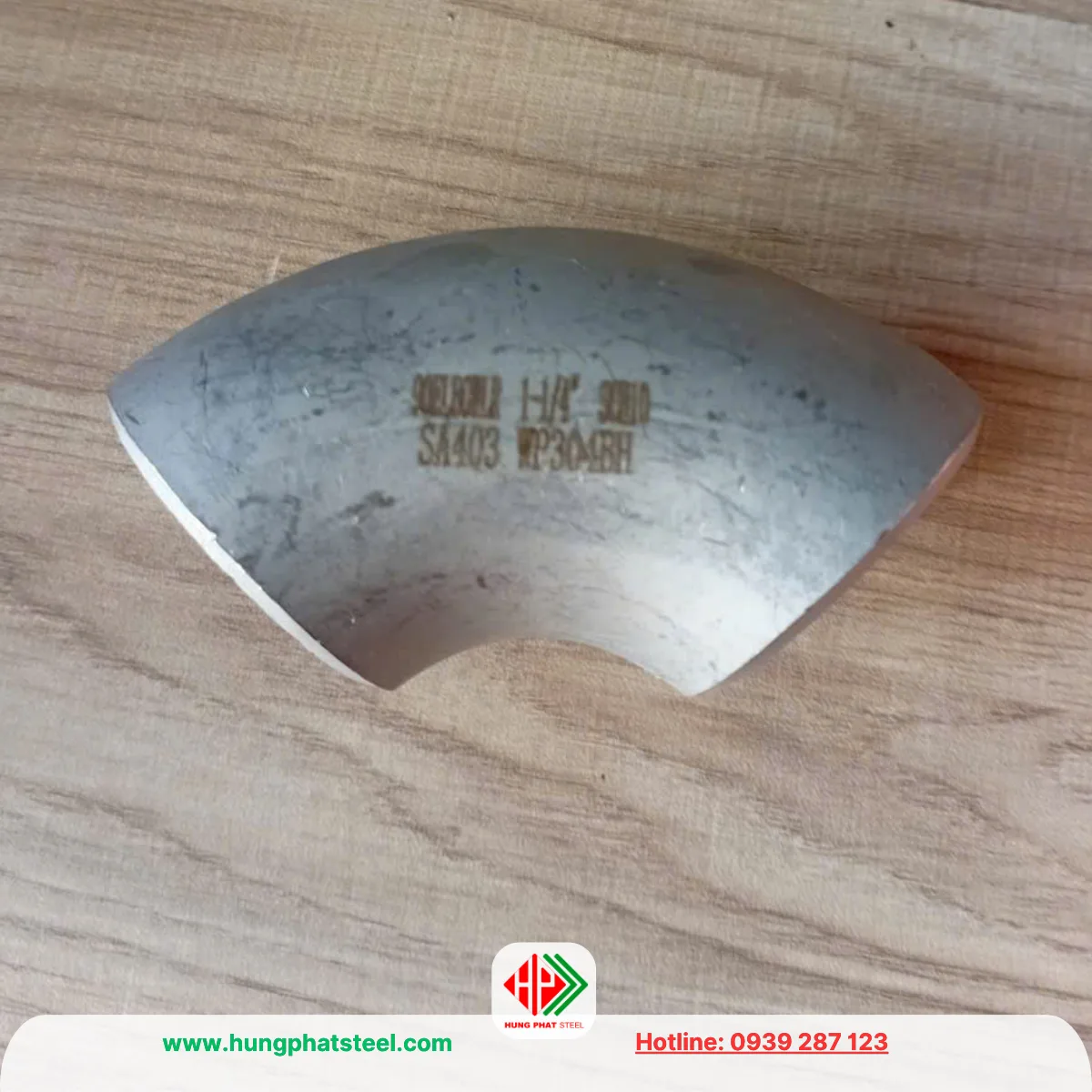 Co hàn INOX DN32 (D42)