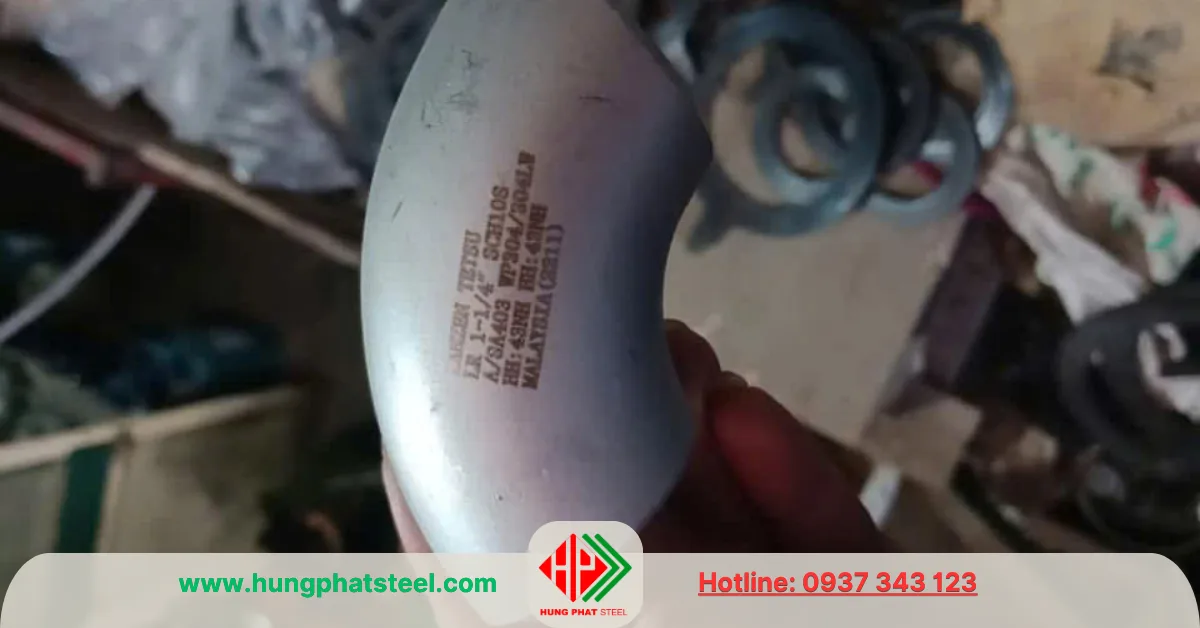 Co hàn INOX DN32 (D42)