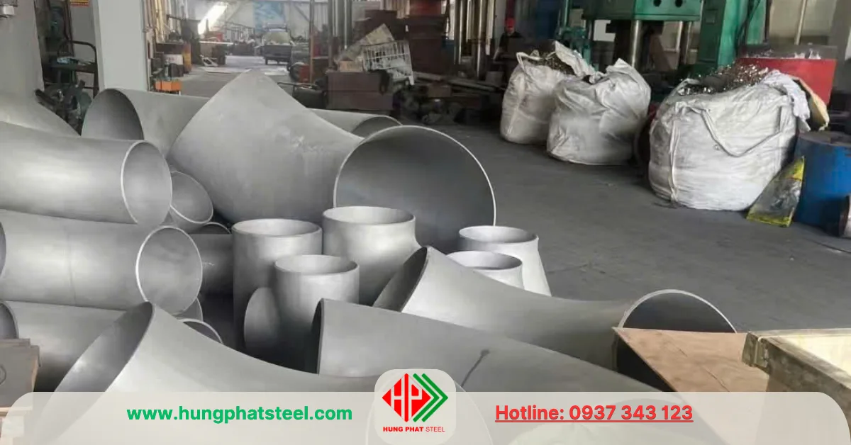 Co hàn INOX DN350 (D355, 14inch)