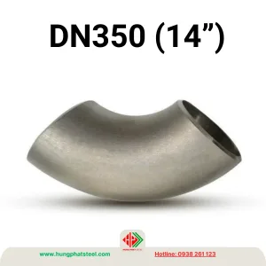 Co hàn INOX DN350 (D355, 14inch)