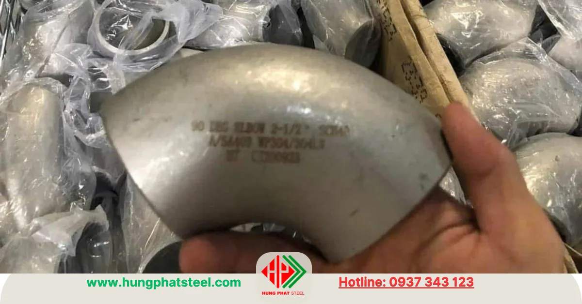 Co hàn INOX DN65