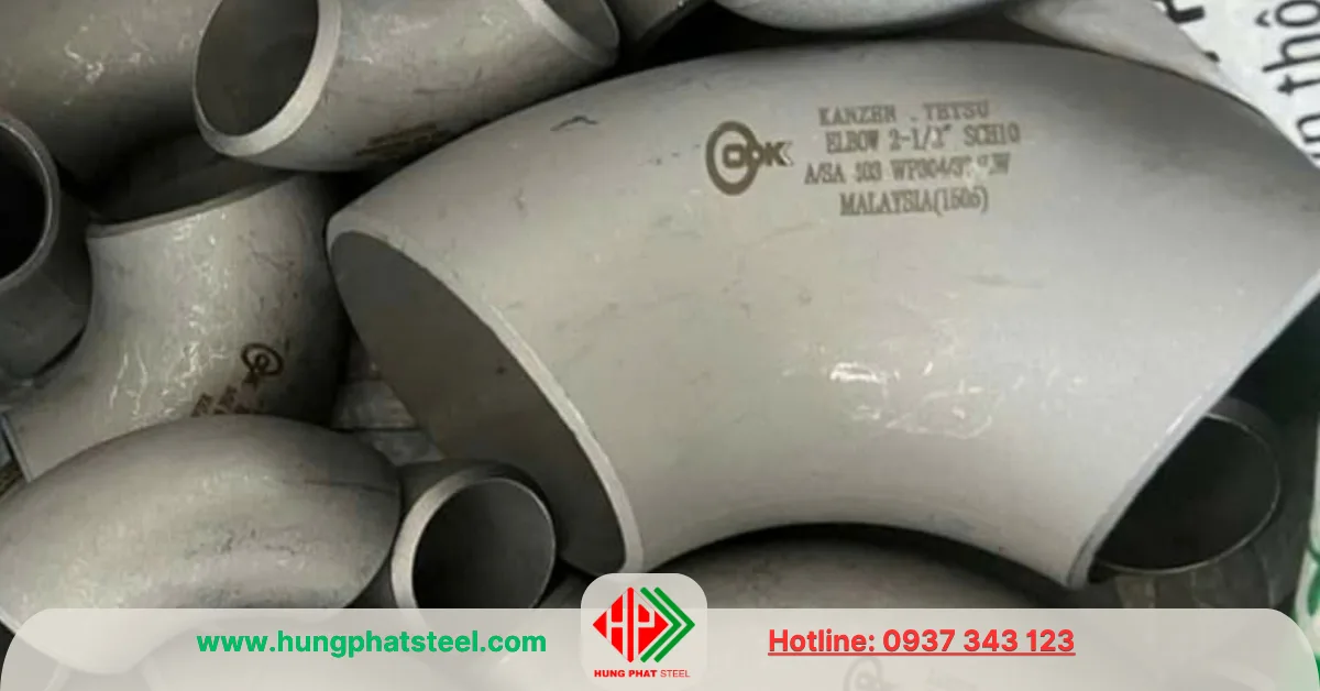 Co hàn INOX DN65
