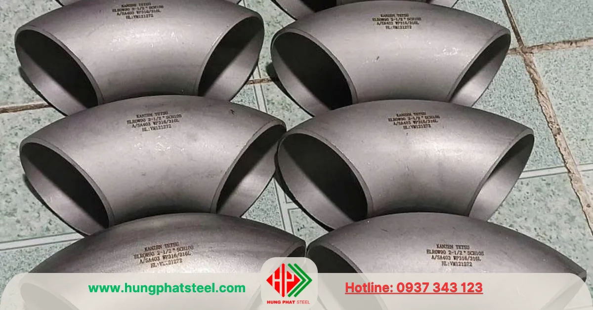 Co hàn INOX DN65