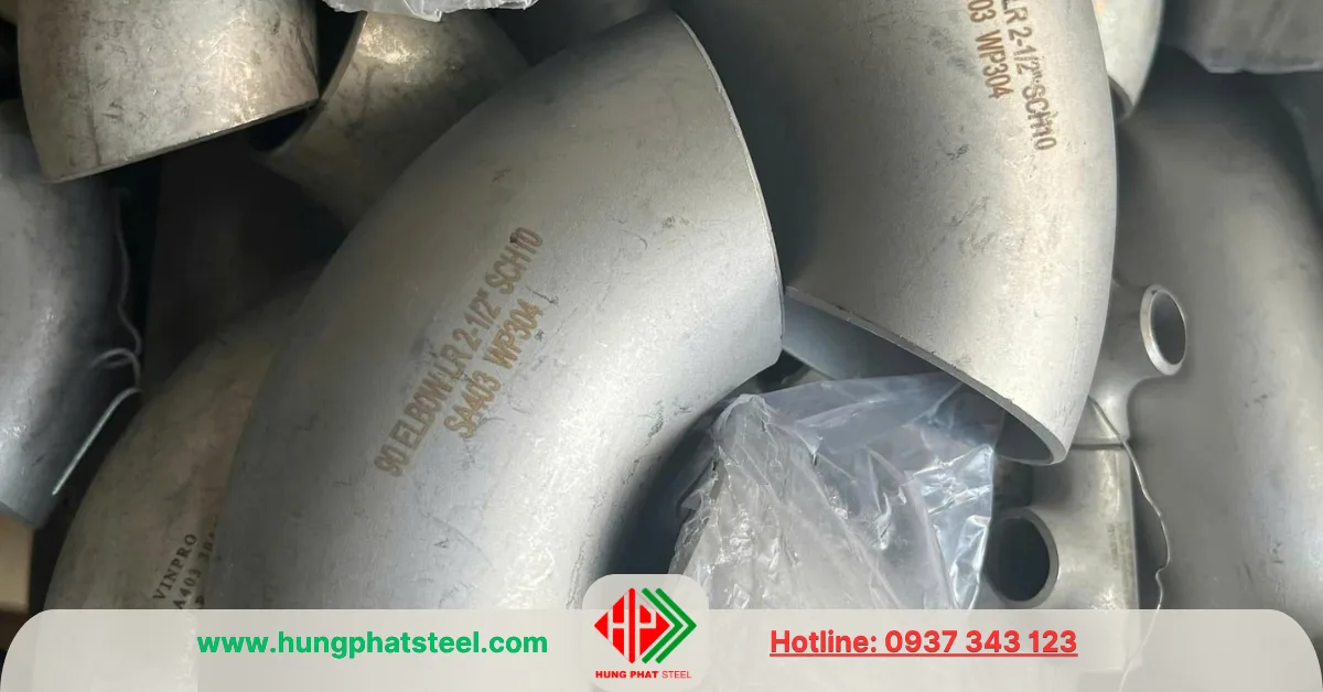 Co hàn INOX DN65
