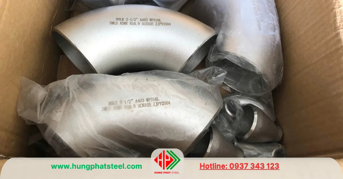Co hàn INOX DN65 INOX 316