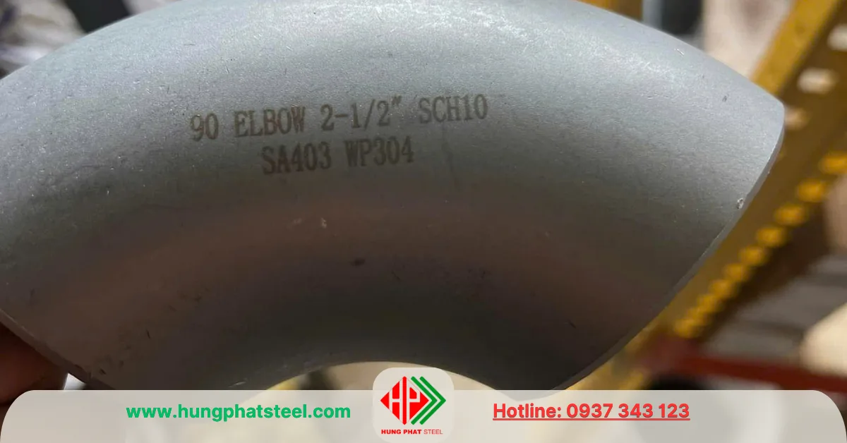 Co hàn INOX DN65