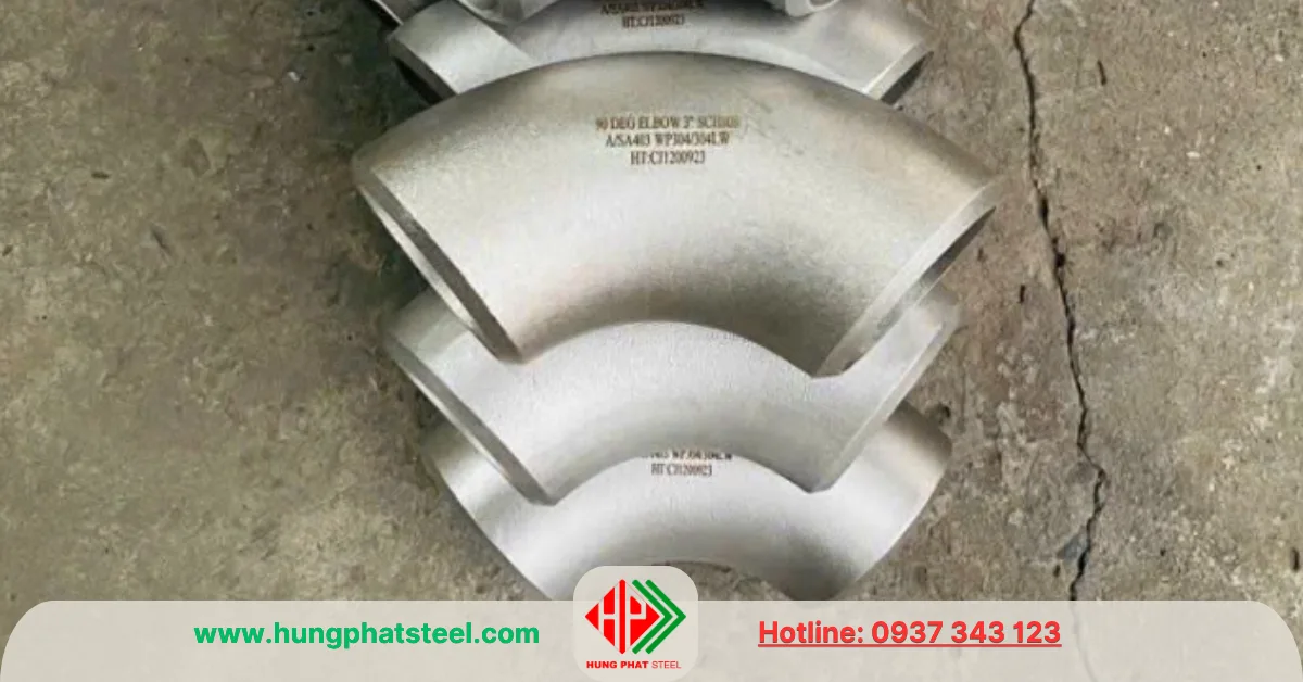 Co hàn INOX DN80 (D90)