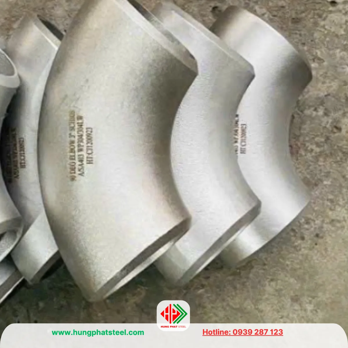 Co hàn INOX DN80 (D90)