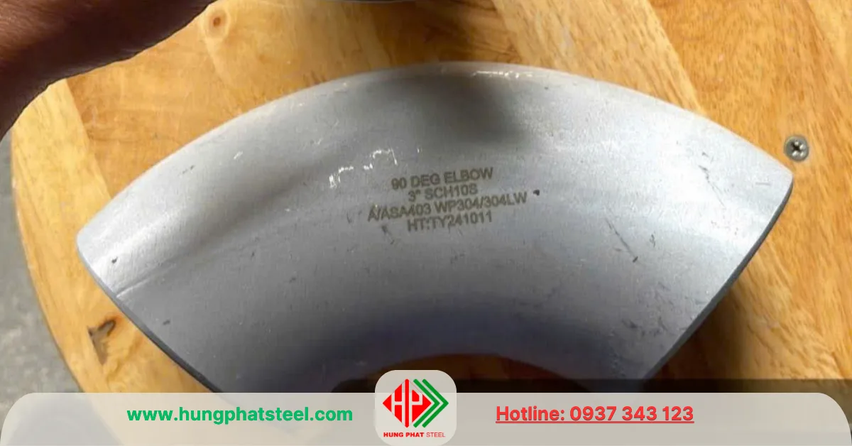 Co hàn INOX DN80 (D90)