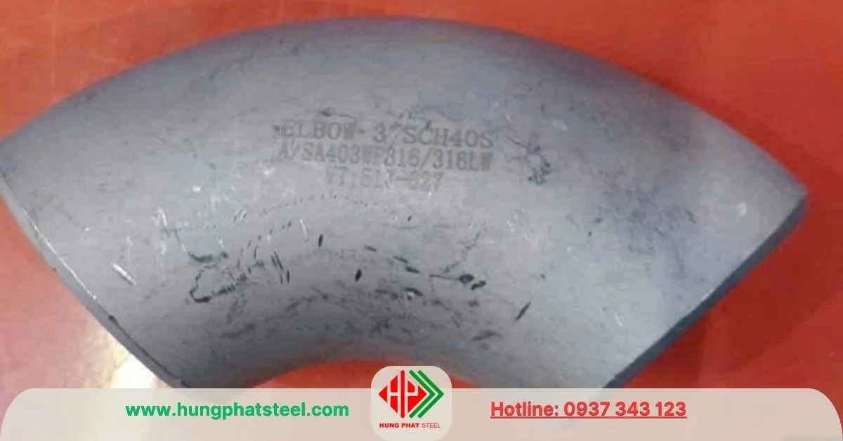 Co hàn INOX DN80 SCH40