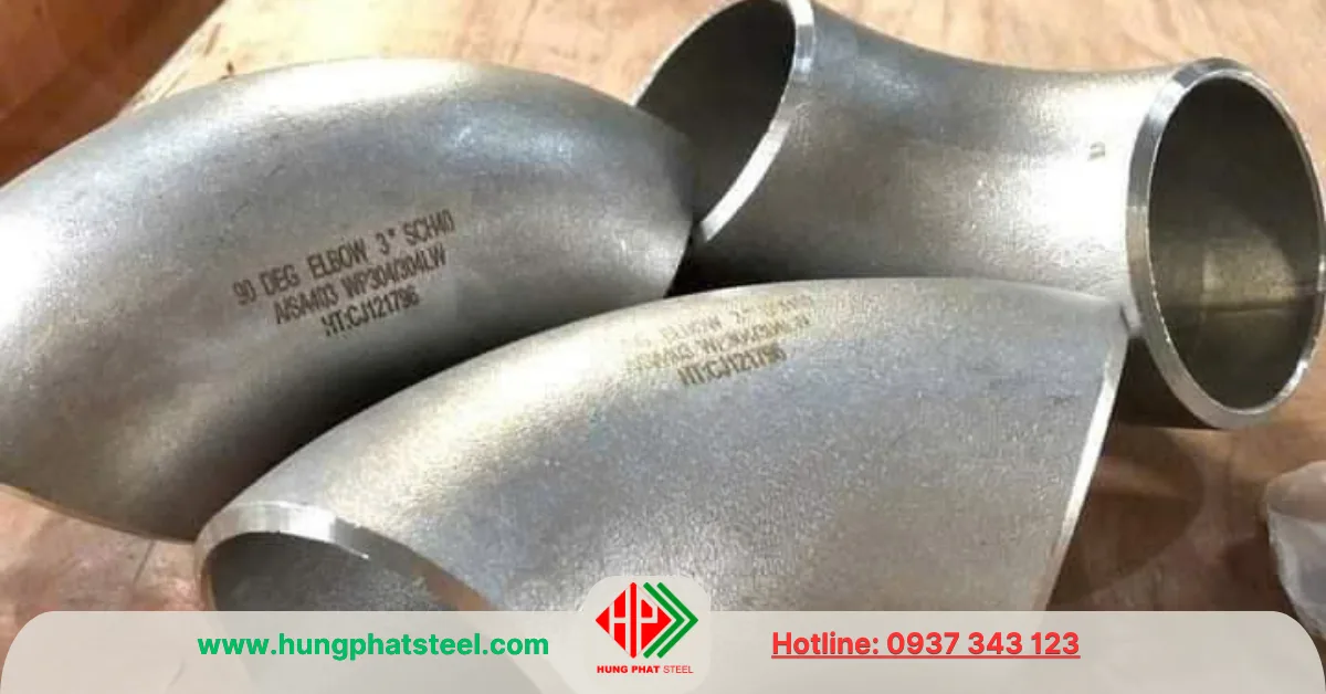 Co hàn INOX DN80 SCH40