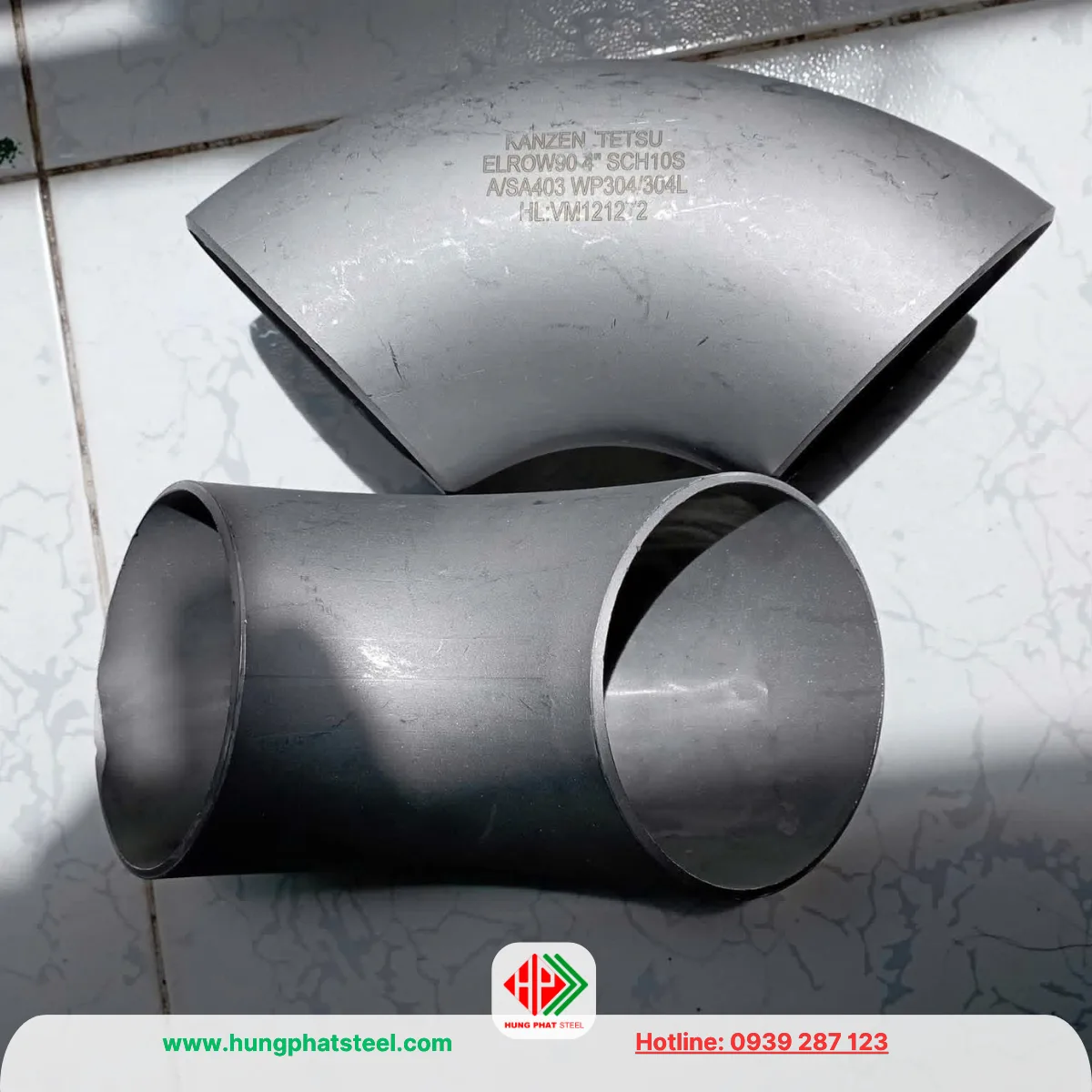 Co hàn inox DN100 (D114)