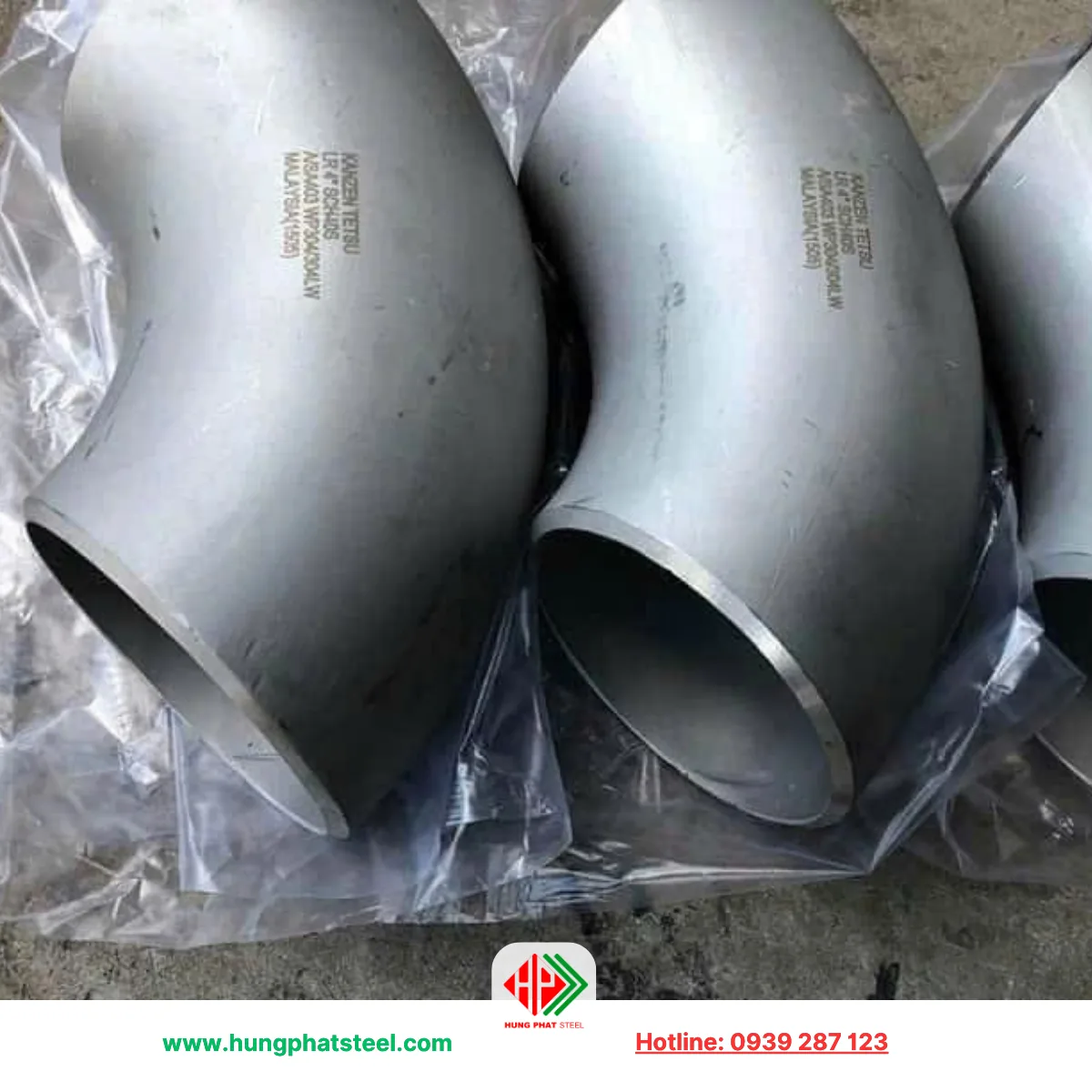 Co hàn inox DN100 (D114)