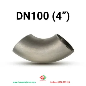Co hàn inox DN100 (D114)