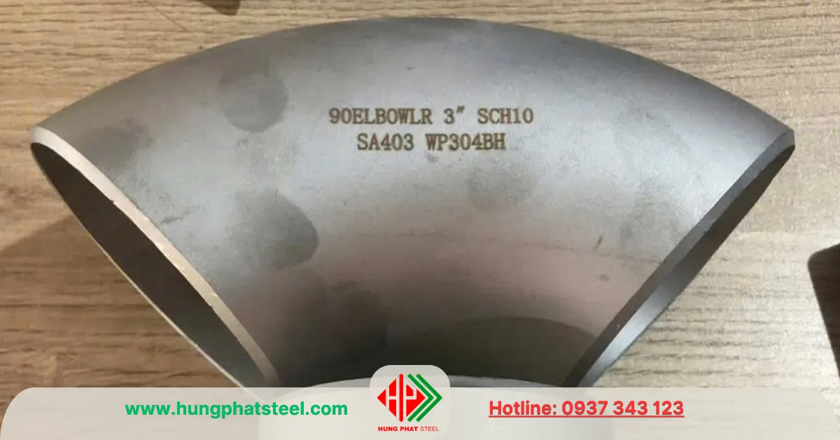 Co hàn inox DN100 (D114)